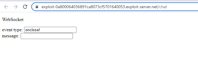 onclose이벤트발생