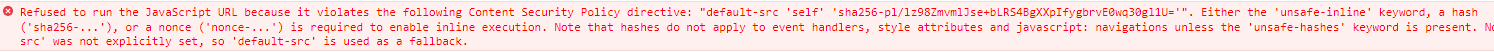 CSP 헤더 해시 XSS 방어2