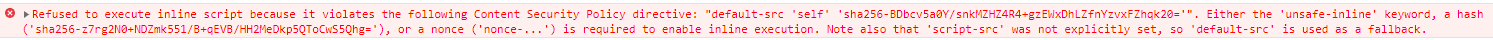 CSP 헤더 해시 XSS 방어1